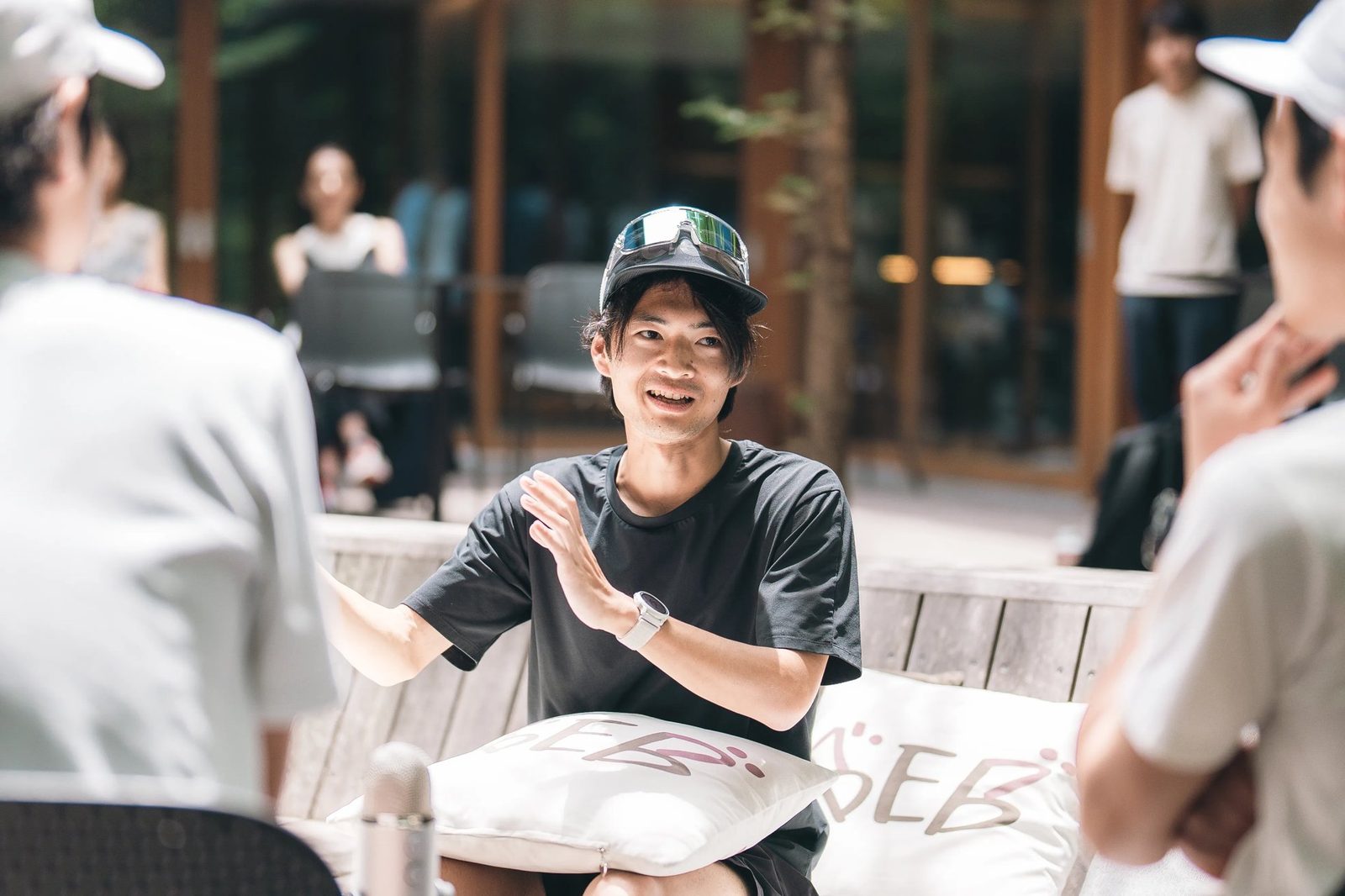 大野颯 Running Coach